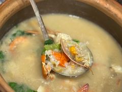 螃蟹鲜虾粥-适口餐厅砂锅粥(公信路总店)