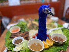 -沐毫傣泐云南菜孔雀宴•手抓饭傣味烧烤(曼听公园店)