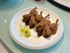 藜麦脆皮乳鸽-水上明月·湖景餐厅
