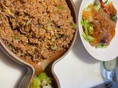 绿茶招牌炒饭-绿茶餐厅(深圳龙华天虹购物中心店)