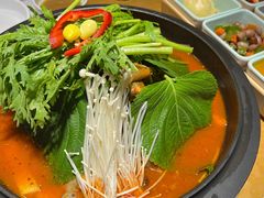 脊骨汤锅-韩香福脊骨汤锅(上杭路店)