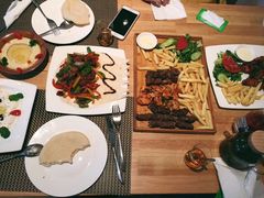 招牌什锦烧烤-ALAMEEN阿拉伯餐厅(三里屯店)