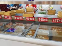 面包甜点陈列柜-德天下自助水饺(海洪店)