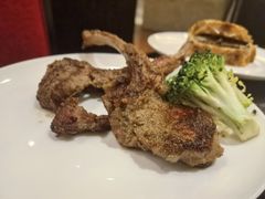 烤羊排-上海锦江汤臣洲际大酒店壹阶层