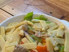 潮汕炒竹笋-洪大厨鸡煲(福田店)