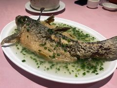 葱油鱼-粤北餐馆