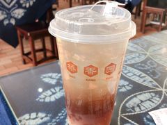 玫瑰木瓜凉粉-桥香园过桥米线(国贸店)