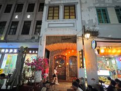 -海口骑楼小吃街