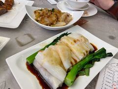 韭黄鲜虾肠粉-香云轩·顺德菜(香云纱园林酒店店)