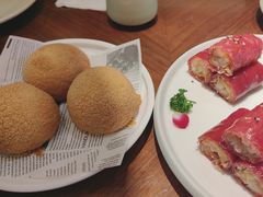 酥皮山楂叉烧包-蝴蝶里·粤菜·点心(龙湖杭州金沙天街店)