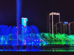 -东港音乐喷泉广场