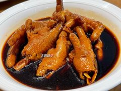 鲍汁虫草花凤爪-北海金昌开元名都大酒店·四季轩中餐厅