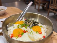 -青瓦餐厅·生鱼片·韩园烤肉(西塔店)