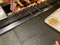 -長壹旋转烤吧 农家鸡火锅