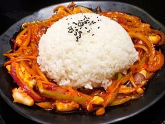 八爪鱼拌饭-吉力烤鳗