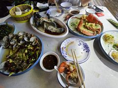 -锦里海景海鲜餐厅.三亚老字号(亚龙湾中心广场店)