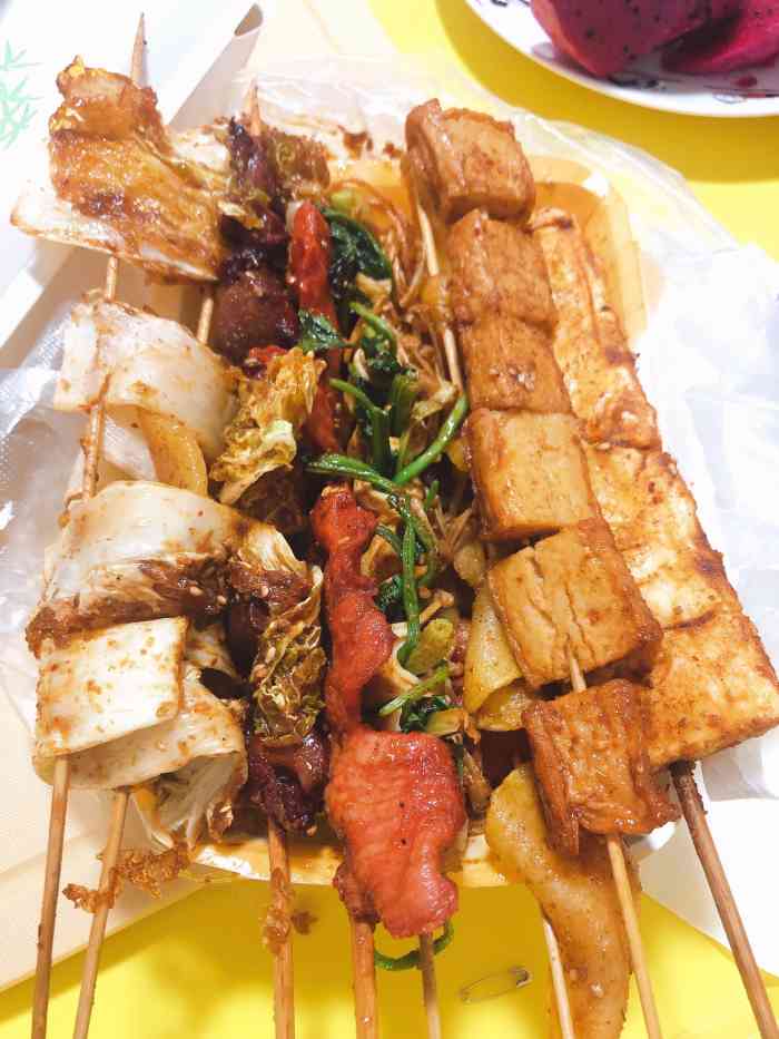 小五炸货铺(炸串卷煎饼店)-"手工煎饼 现炸现吃热乎 味道不错.