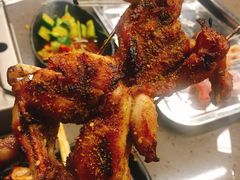 -老吕涮羊肉•东北原味烧烤•大油边•烤鱼(五角场店)