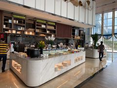 自助取餐区-雅阁国际大酒店·中餐厅