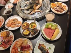 -東盛炭烤自助料理(玄武招商花园城店)