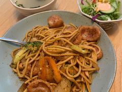 德式香肠意面-红小满休闲餐厅(十全街店)