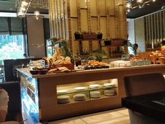 自助取餐区-富力希尔顿酒店·地阔自助餐厅