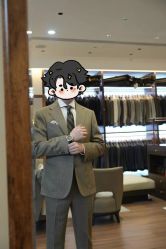 -Mr.Royal御匠先生·手工全麻衬衣西服定制