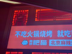 -南锣肥猫·麻辣烤鱼·16年现烤现卖(财富购物中心店)