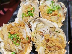 烤生蚝-419海鲜烧烤大排档