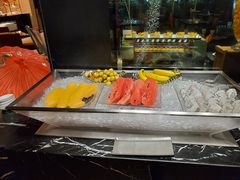 自助取餐区-夏阳湖皇冠假日酒店-自助餐厅
