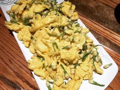 茉莉花炒鸡蛋-云海肴·汽锅鸡·云南菜(高德置地店)