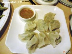 鲅鱼陷饺子-汇泉王朝大饭店-旋转餐厅(南海路店)
