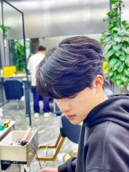 -M1山木造型国潮男士发型定制