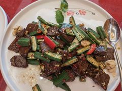雪花牛肉粒-民族饭店-四季餐厅