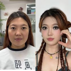 -熙画美上门化妆·化妆课·新娘跟妆(上海体育场店)