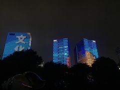 -钱江新城灯光秀