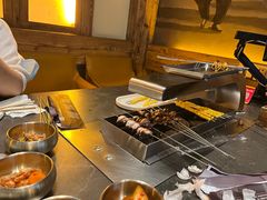 -河坝烧烤串城(金达莱店)