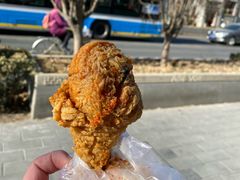 -雍和炸鸡烧饼