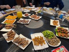 -老万烧烤(典逸心洲店)