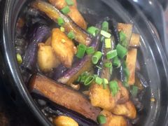 茄子年糕-小时候焗海鲜(鄞州万达店)