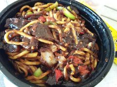 -釜山美食韩国炸酱面(长大店)
