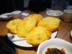 油饼-名羊天下陕北横山铁锅炖羊肉(博文路店)