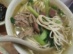 鸡汤面-百家鸡味馆(清泰店)
