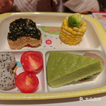 椰子鸡出高颜儿童套餐了！