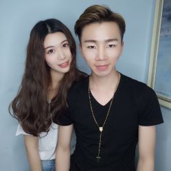 点击看大图 -3AM HAIR SALON烫发染发接发