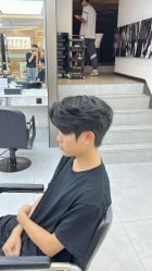 -M1山木造型国潮男士发型定制