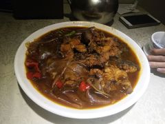 鲶鱼粉皮-眷江南之小蓝鲸(王府大街店)