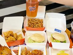 -前进5路汉堡炸鸡(汉街skp店)