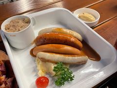 肉肠拼盘-宝莱纳餐厅(滨江店)