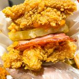 K记断货王肉霸堡终于回归啦！好吃哭！